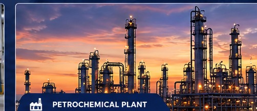 Industrial equipment used in Revolution Synthetic Oil case study 03