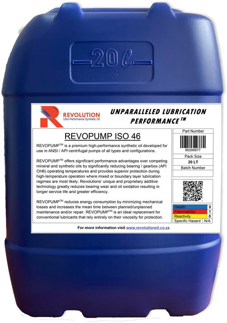 REVOPUMP 20 litre container